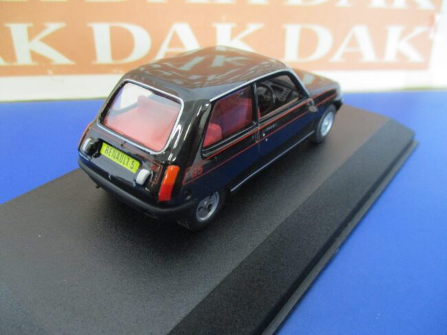 Die cast 1/43 Modellino Auto Renault 5 Gordini (Alpine) 1982 - immagine 3