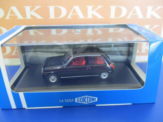 Die cast 1/43 Modellino Auto Renault 5 Gordini (Alpine) 1982 - immagine 4