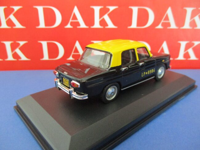 Die cast 1/43 Modellino Auto Taxi Renault 8 Santiago del Chile 1965 - immagine 3