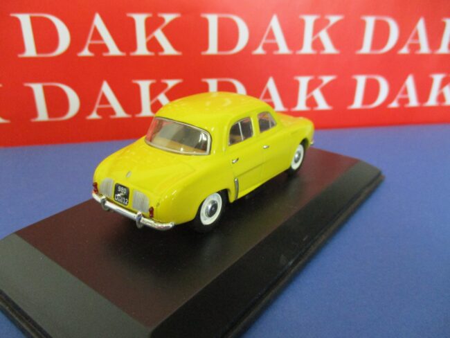 Die cast 1/43 Modellino Auto Renault Dauphine 1961 gialla - immagine 3