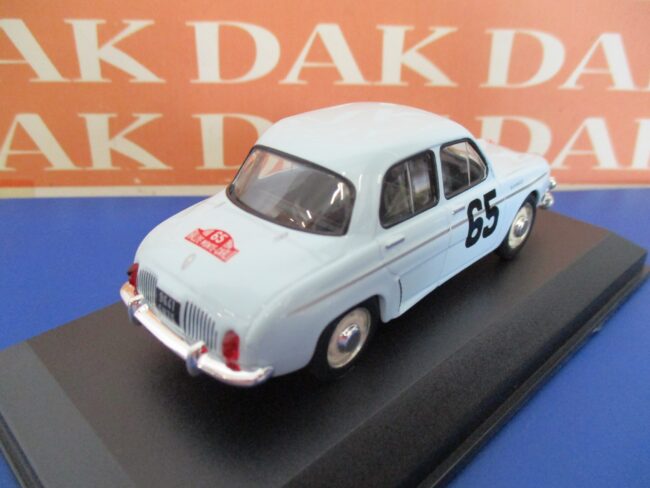 Die cast 1/43 Modellino Auto Renault Dauphine Rally Rally Monte Carlo 1958 - immagine 3