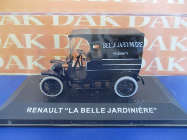 Die cast 1/43 Modellino Pubblicitario Renault Fourgonette 1910 Belle Jardiniere - immagine 4