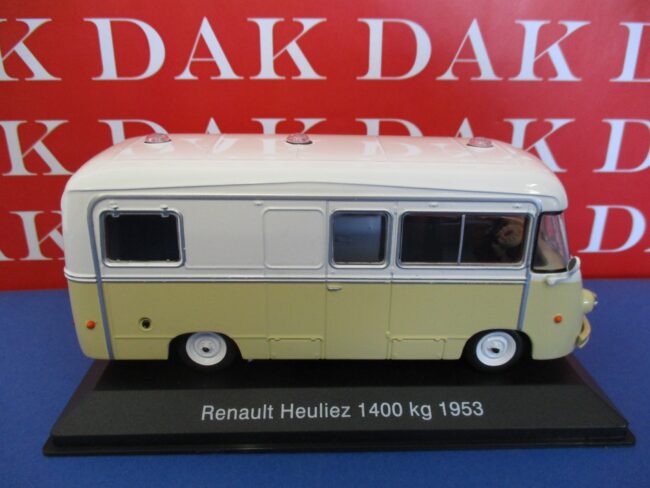 Die cast 1/43 Modellino Camper Renault Heuliez 1400 Kg 1953 - immagine 2