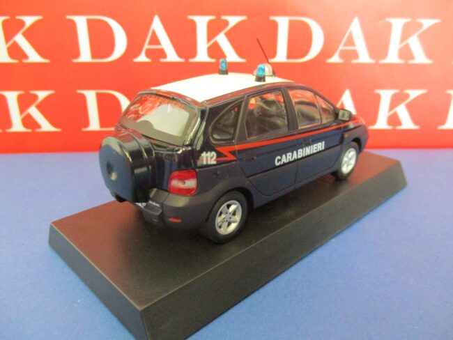 Die cast 1/43 Modellino Auto Carabinieri Renault RX4 2003 - immagine 3