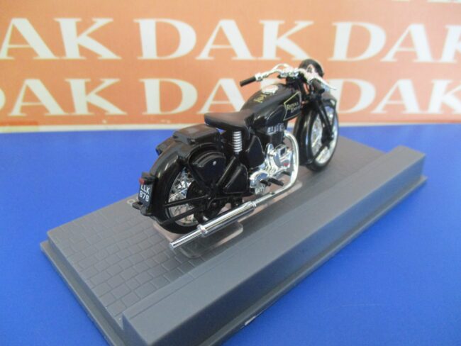 Die cast 1/24 Modellino Moto Royal Enfield Bullet 1938 - immagine 3