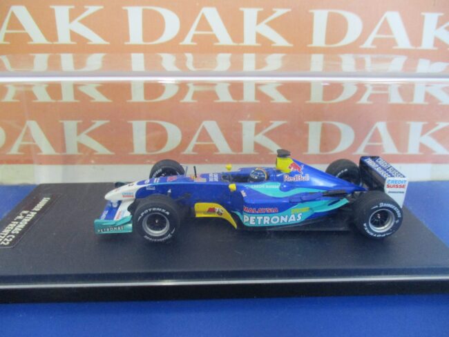 Die cast 1/43 Modellino auto F1 Sauber C22 Petronas 2003 H.Frentzen - immagine 4