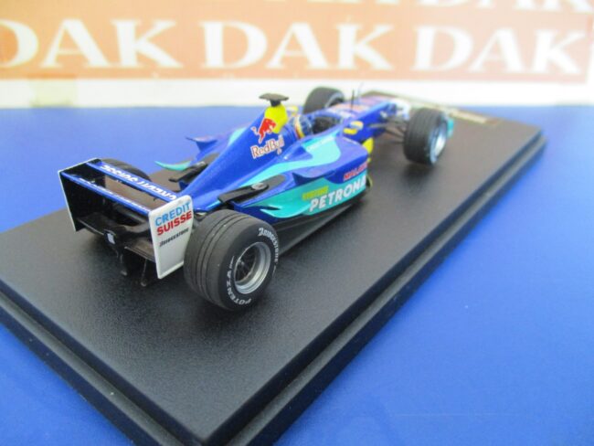 Die cast 1/43 Modellino auto F1 Sauber C22 Petronas 2003 H.Frentzen - immagine 3