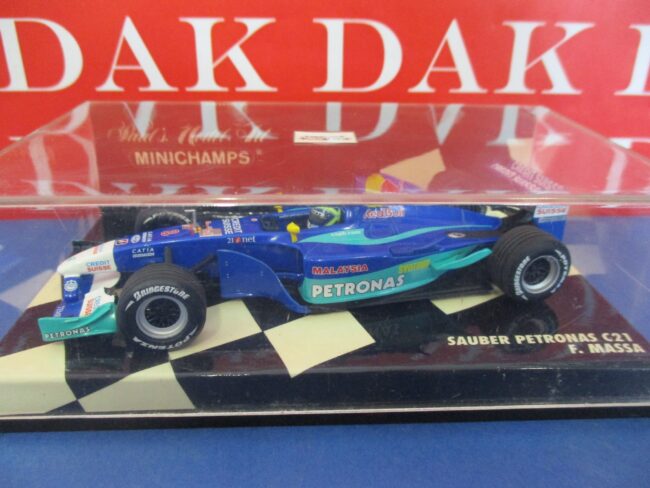 Die cast 1/43 Modellino Auto F1 Sauber Petronas C21 F.Massa by Minichamps - immagine 4