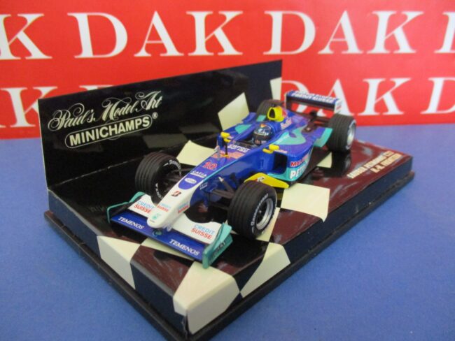 Die cast 1/43 Modellino Auto F1 Sauber Petronas C22 H.H.Frentzen by Minichamps - immagine 2