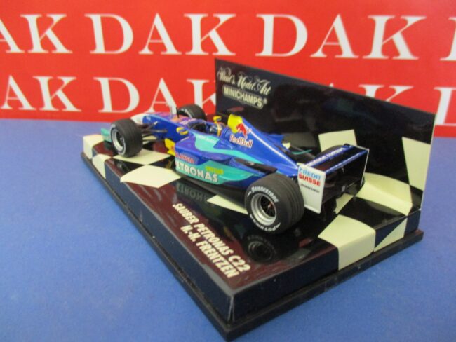 Die cast 1/43 Modellino Auto F1 Sauber Petronas C22 H.H.Frentzen by Minichamps - immagine 3