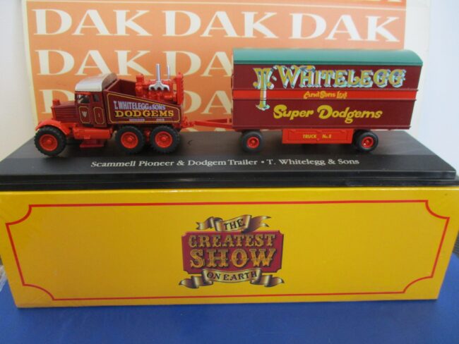 Die cast 1/76 Modellino Camion Scammell Pionier & Dodgem Trailer T.Whitelegg & - immagine 4