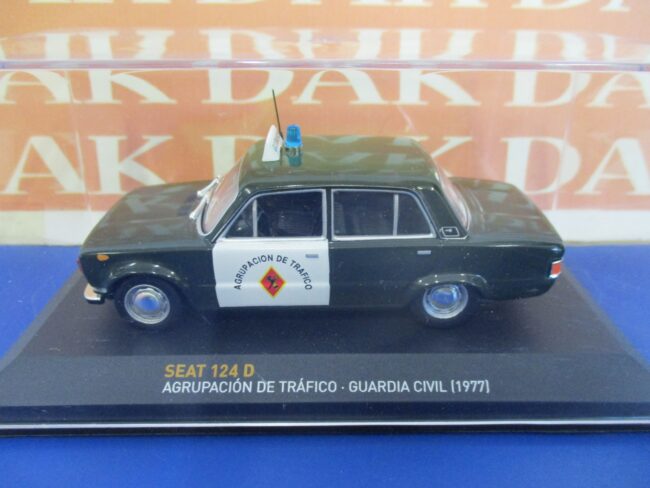 Die cast 1/43 Modellino Auto Polizia Police Seat 124 D 1977 Spain - immagine 4