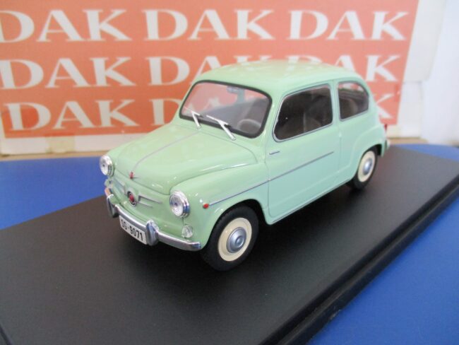 Di cast 1/24 Modellino Auto Seat 600 D 1963