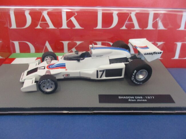 Die cast 1/43 Modellino Auto F1 Shadow DN8 1977 A. Jones - immagine 4