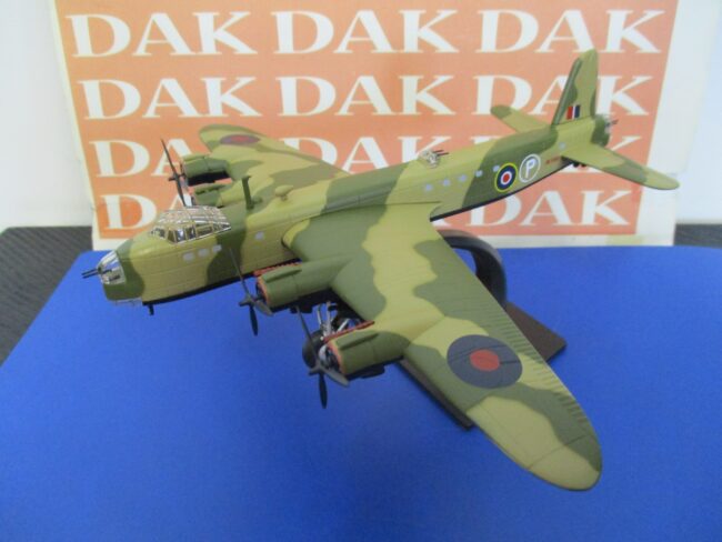 Die cast 1/144 Modellino Aereo Aircraft Short Stirling MKIII BK 649 RAF UK