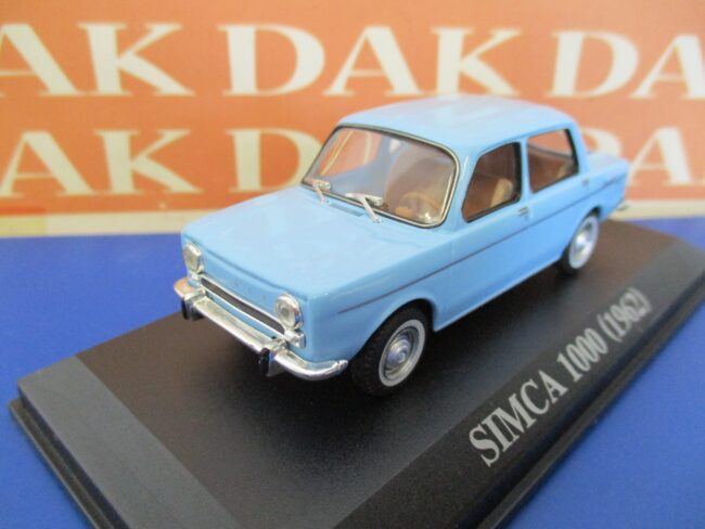 Die cast 1/43 Modellino Auto Simca 1000 - 1962