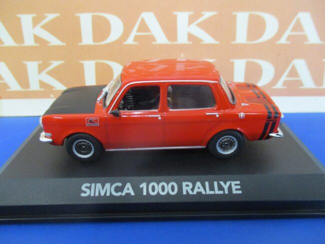 Die cast 1/43 Modellino Auto Simca 1000 Rallye 1970 - immagine 2