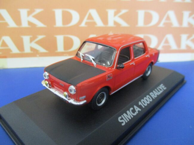 Die cast 1/43 Modellino Auto Simca 1000 Rallye 1970