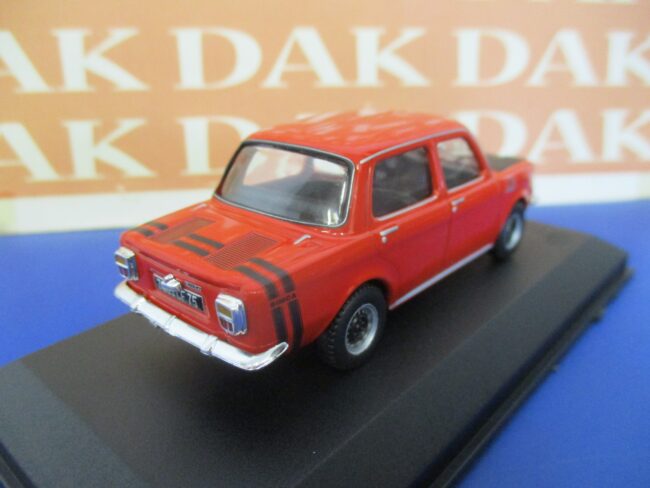 Die cast 1/43 Modellino Auto Simca 1000 Rallye 1970 - immagine 3