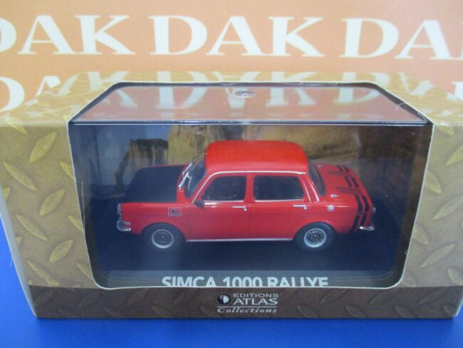 Die cast 1/43 Modellino Auto Simca 1000 Rallye 1970 - immagine 4