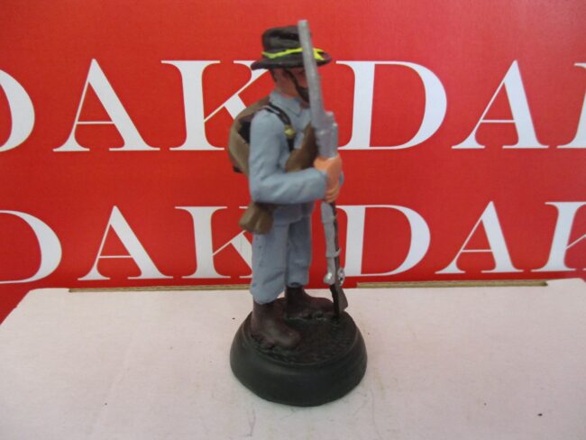 1/32 54mm Soldatino Soldier di fanteria Confederata - Sudista USA - immagine 2