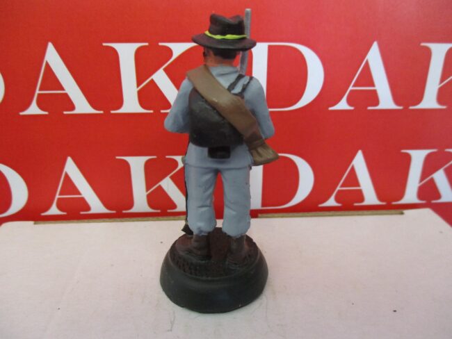 1/32 54mm Soldatino Soldier di fanteria Confederata - Sudista USA - immagine 4