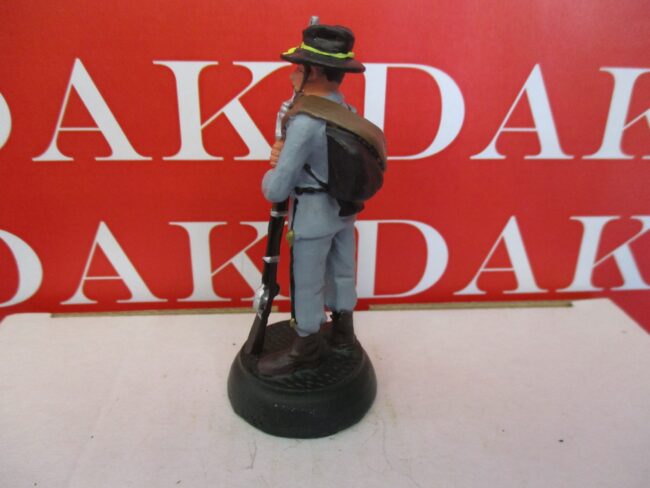 1/32 54mm Soldatino Soldier di fanteria Confederata - Sudista USA - immagine 3