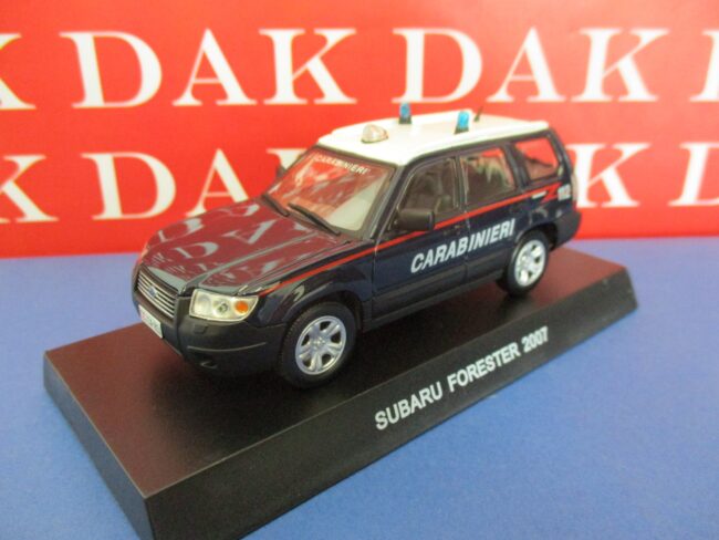 Die cast 1/43 Modellino Auto Carabinieri Subaru Forester 2007