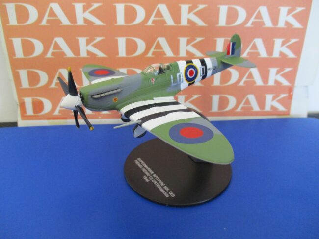 Die cast 1/72 Modellino Aereo Supermarine Spitfire MK.IXB D-Day P-H.Clostermann - immagine 2