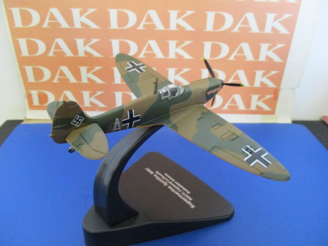 Die cast 1/72 Modellino Aereo Aircraft Supermarine Spitfire MkI Captured Lutwaff - immagine 3