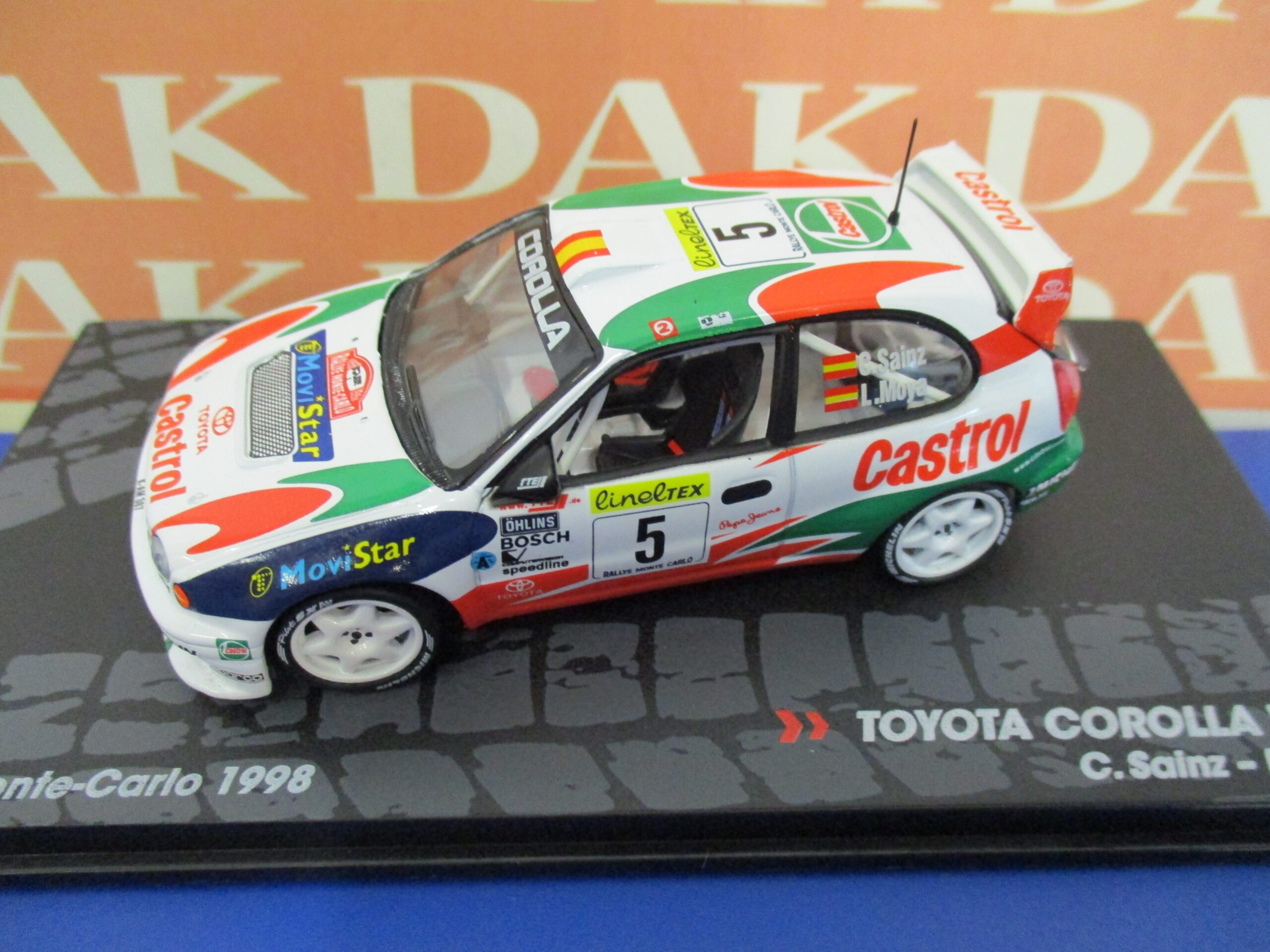 Rally Modellini Die-cast - Dak Mantova sas