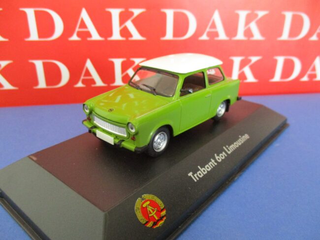 Die cast 1/43 Modellino Auto Trabant 601 Limousine by Atlas