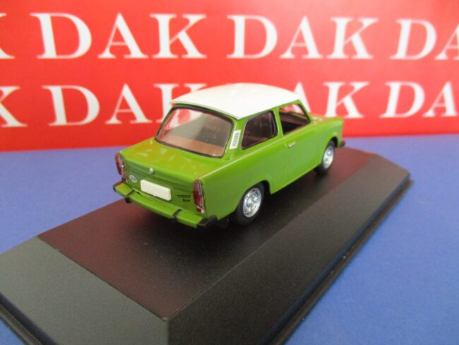 Die cast 1/43 Modellino Auto Trabant 601 Limousine by Atlas - immagine 3