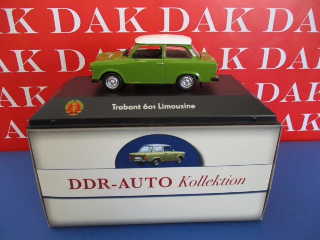 Die cast 1/43 Modellino Auto Trabant 601 Limousine by Atlas - immagine 4