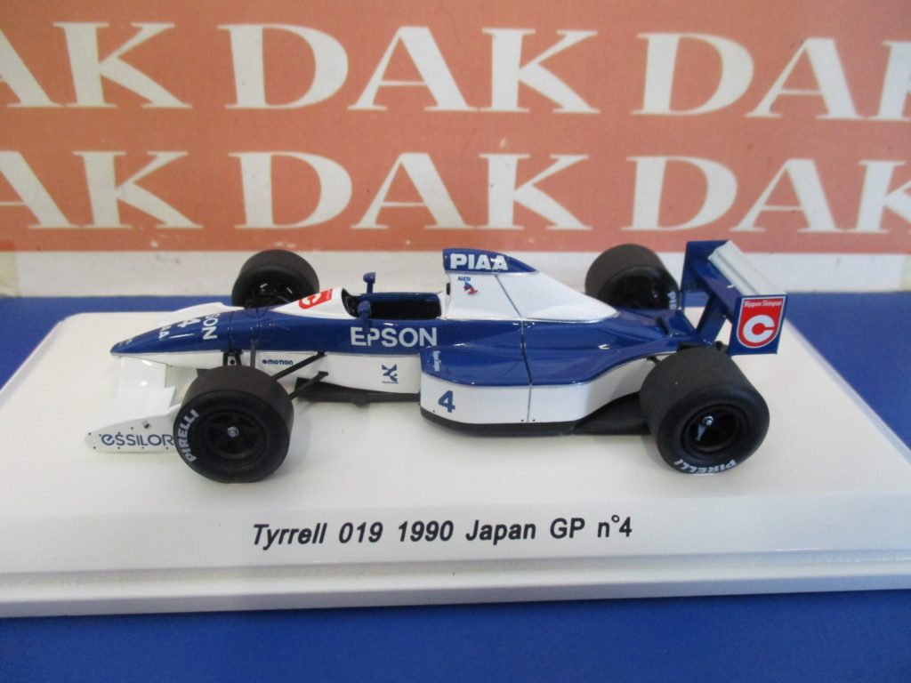 公式プロモーション Reve Collection 1/43 Tyrrell 018 1990