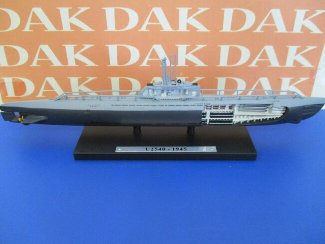 Die cast 1/350 Modellino Sottomarino Submarine U-Boot U-2540 Germany 1945