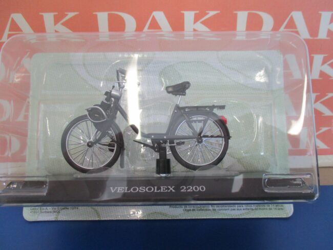 Die cast 1/18 Modellino Motorino Scooter Velosolex 2200 - immagine 4