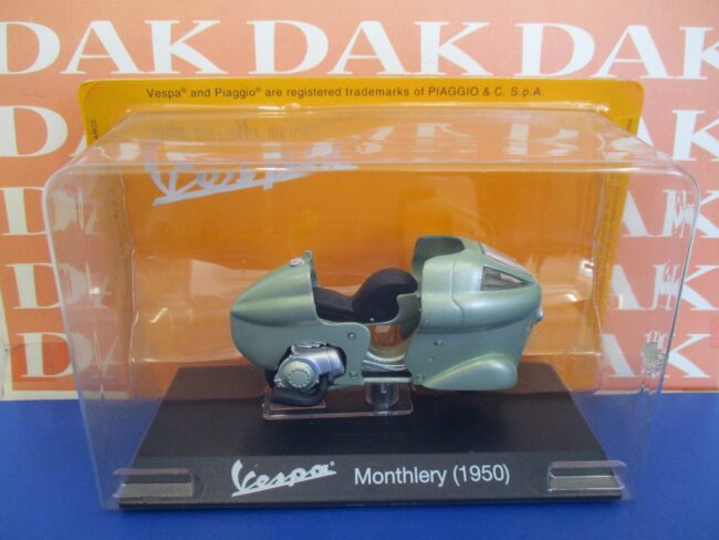 Die cast 1/18 Modellino Scooter Piaggio Vespa 150 Monthlery 1950