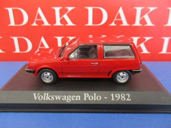 Die cast 1/43 Modellino Auto Volkswagen Polo 1982