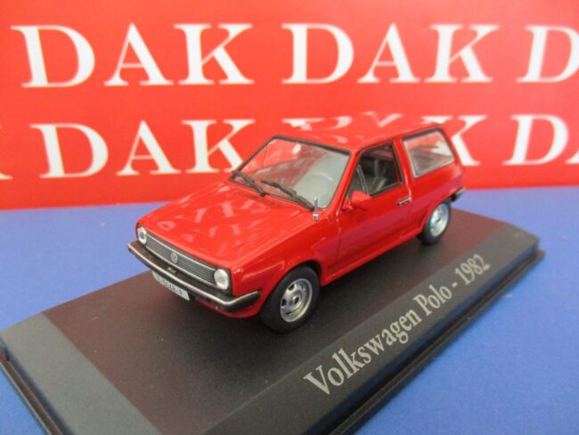 Die cast 1/43 Modellino Auto Volkswagen Polo 1982 - immagine 2