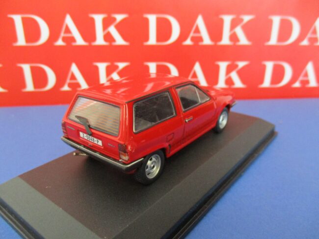 Die cast 1/43 Modellino Auto Volkswagen Polo 1982 - immagine 3