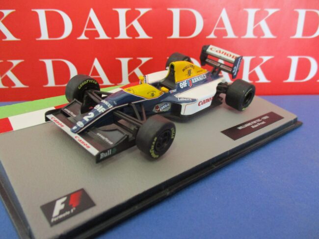 Die cast 1/43 Modellino Auto F1 Williams FW15C 1993 A. Prost