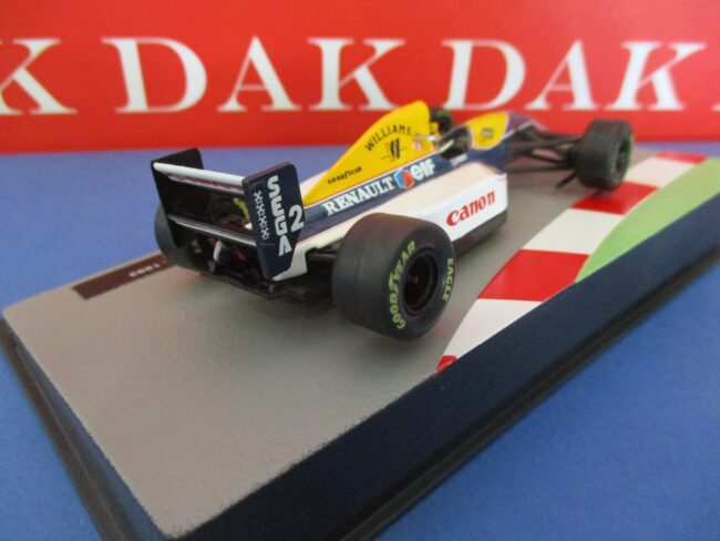 Die cast 1/43 Modellino Auto F1 Williams FW15C 1993 A. Prost - immagine 3