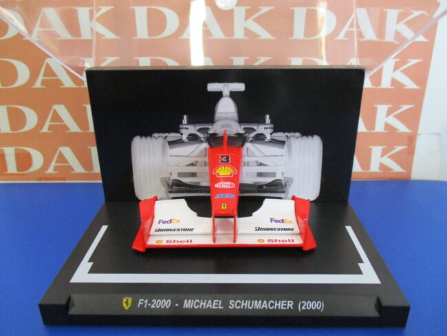 Die cast 1/18 F1 Musetto Musetti Ferrari F1 2000 - M.Schumacher 2000