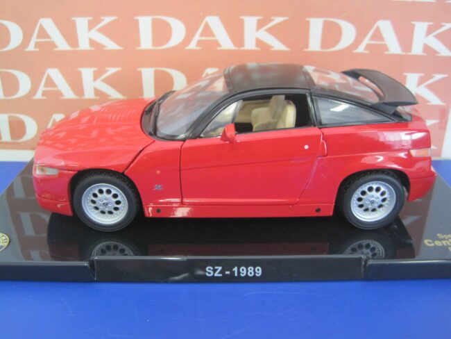 Die cast 1/24 Modellino Auto Alfa Romeo SZ 1989