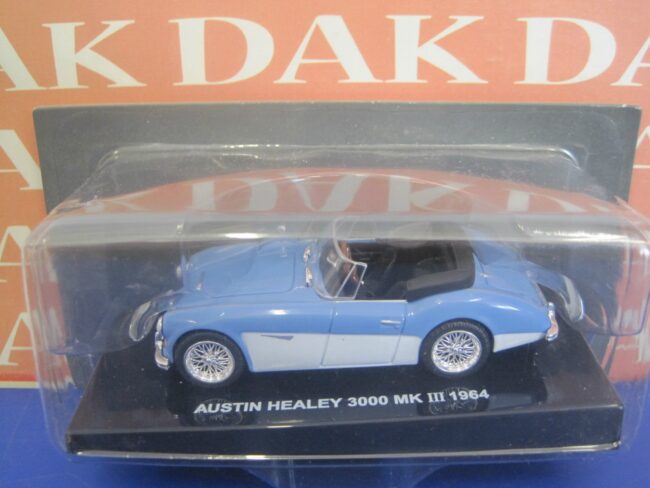 Die cast 1/43 Modellino Auto Austin Healey 3000 MKIII 1964