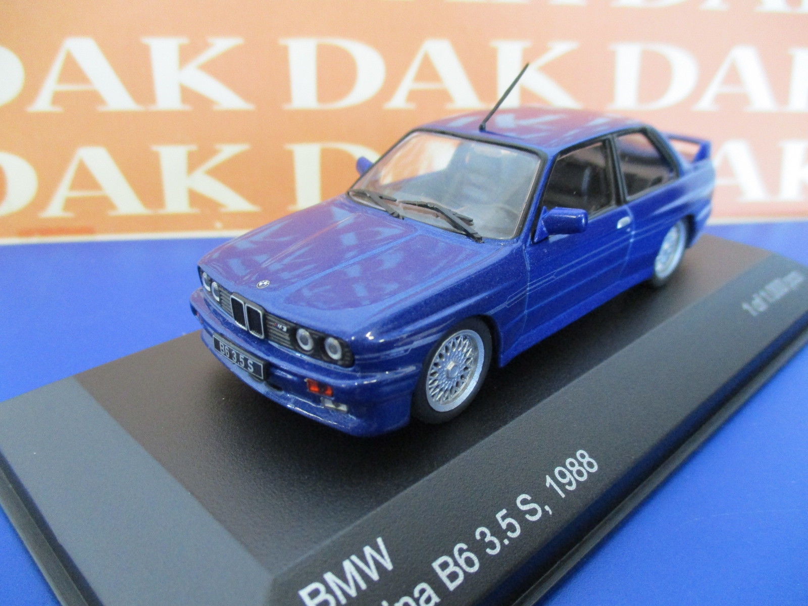 Die cast 1/43 BMW Alpina M3 B6 3.5 S 1988 by Whitebox