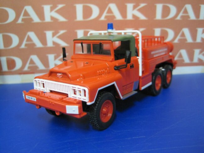 Die cast 1/43 Camion Truck Pompieri Acmat TPK 6.35 6x6 FFL - immagine 2