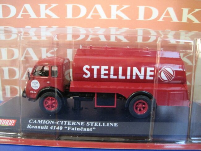 Die cast 1/43 Camion Truck Renault 41-40 Cisterna Stelline - immagine 2