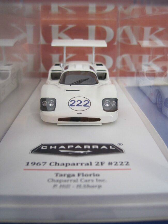 Die cast 1/43 Chaparral 2F N222 Targa Florio 1967 P.Hill by TSM Model - immagine 4